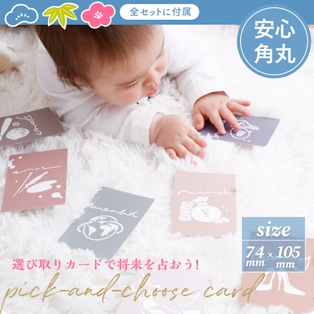 一升餅・一升米ミックス 8点セット 選び取りカード 1歳 誕生日 お祝い 小分け メモリアルカード 餅踏み 踏み餅 誕生餅 (和モダン)