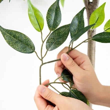 人工観葉植物 ベンジャミン 光触媒 フェイクグリーン