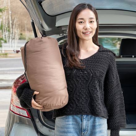 あったか5WAYトリプルウォーム寝袋 2枚組 シュラフ 着る寝袋 フリース生地