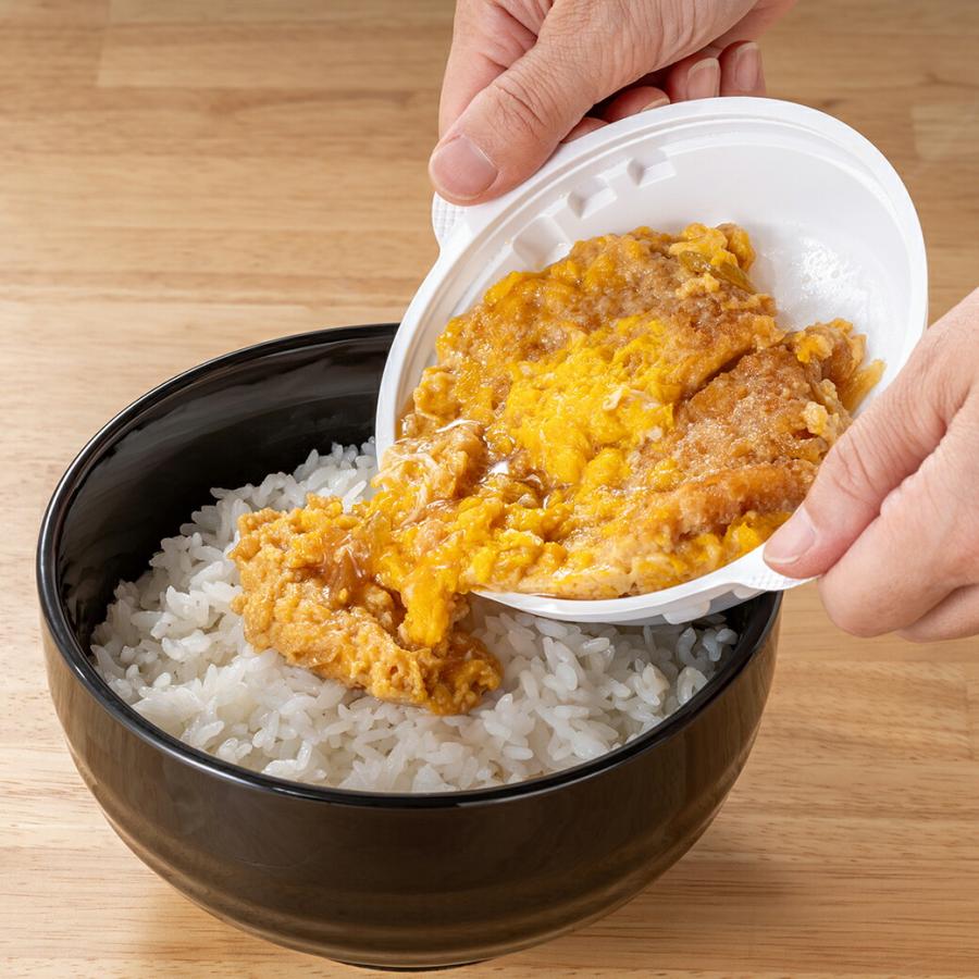 銀座梅林 カツ丼の具 [2食入り]×4袋 冷凍