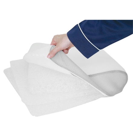 空気の上で眠るまくら Air Sleep Pillow 高さ調節 洗える 枕 まくら ピロー