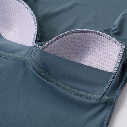 ノンワイヤーでらくらくタンクブラ 3色組 カップ付きキャミソール Mサイズ