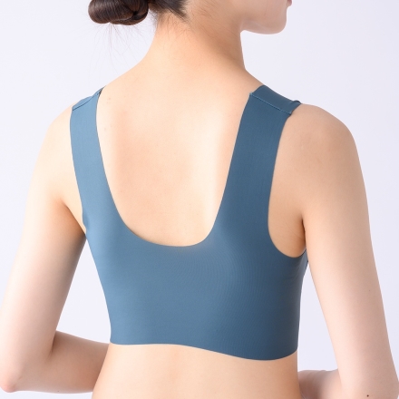 ノンワイヤーでらくらくレースブラ 3色組 ワイヤレスブラ Mサイズ