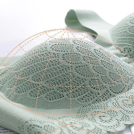 ノンワイヤーでらくらくブラ 3色組 ワイヤレスブラ Mサイズ