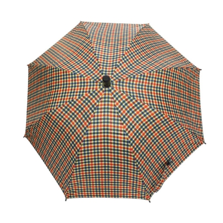 晴雨兼用 ステッキ傘 黒