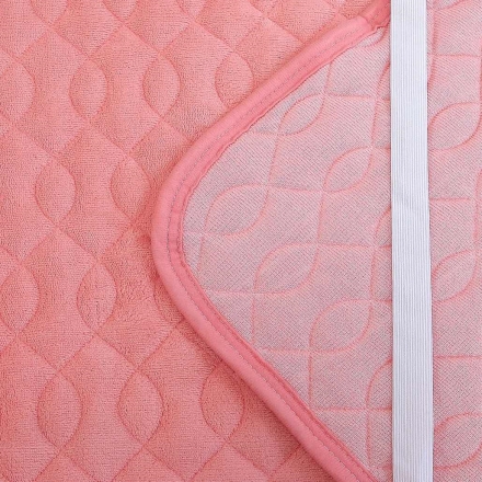 ぬくぬく＆サラリのリバーシブル敷パッド シングル 100×205cm