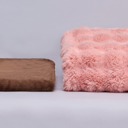 ふんわりぽかぽか毛布 ダブル 180×200cm