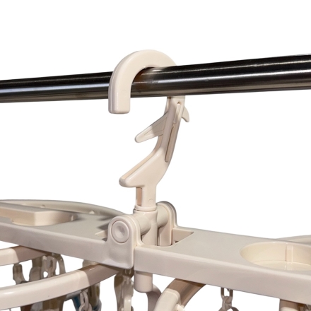 ぐるぐるピンチハンガー 回して干せる 回転式ハンガー 回転ハンガー