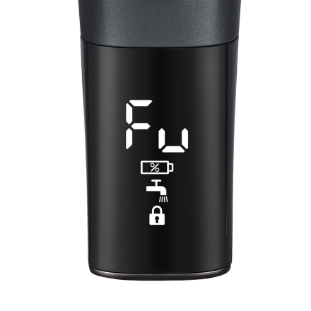 6枚刃電動シェーバー スッキリさん 毎分8000回転 ヘッド可動 IPX6 髭剃り 電気シェーバー 電動髭剃り ヒゲ剃り