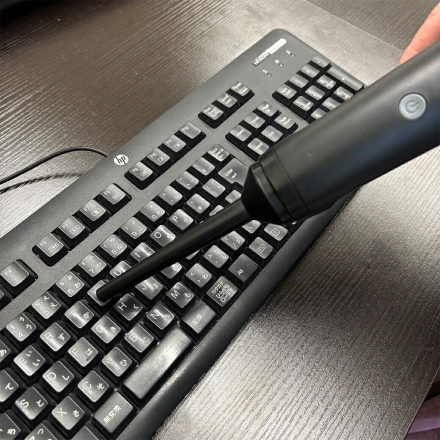 充電式クリーナー ハンディ クリーナー 掃除機 アタッチメント付き ミニ掃除機 車 車内 キーボード 軽量 288g