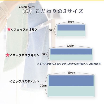 ハーフ バスタオル 4枚 ＋ フェイスタオル 4枚 セット 今治 タオル DAILY PRAIRIE リバーシブル C