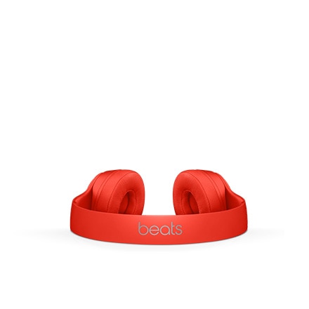 Beats Solo3ワイヤレスヘッドホンRED シトラスレッド-