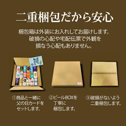 父の日カード付 国産プレミアムビール18本セット 350ml×18本 ビールセット 飲み比べ KOB