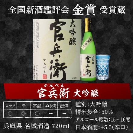 日本酒 大吟醸酒 飲み比べ セット 720ml×5本 RSL