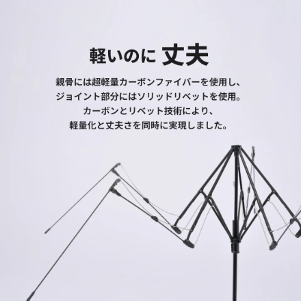 HEATBLOCK pentagon（ペンタゴン） 100%遮光・遮熱 超軽量 日傘 晴雨兼用 折りたたみ傘 アッシュラベンダー