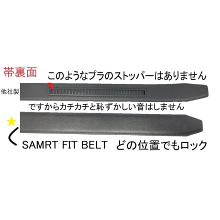 パワーズ SMART FIT BELT スマートフィットベルト 幅35mm L 白