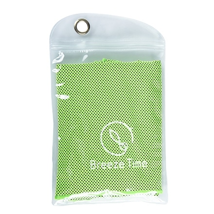 BreezeTime アイスタオル　オレンジ