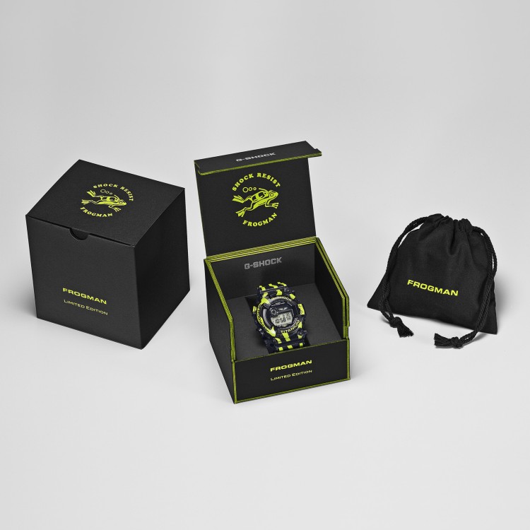 CASIO カシオ G-SHOCK ジーショック FROGMAN フロッグマン GW-8200TPF-1JR 電波ソーラー デジタル ダイバーズ 200m防水 メンズ 腕時計