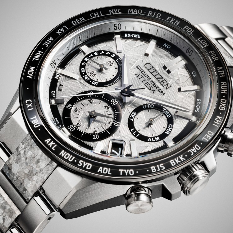 CITIZEN シチズン ATTESA アテッサ CC4076-65A メンズ 腕時計 エコ・ドライブ GPS衛星電波受信 ダブルダイレクトフライト デュラテクト サファイアガラス 10気圧防水