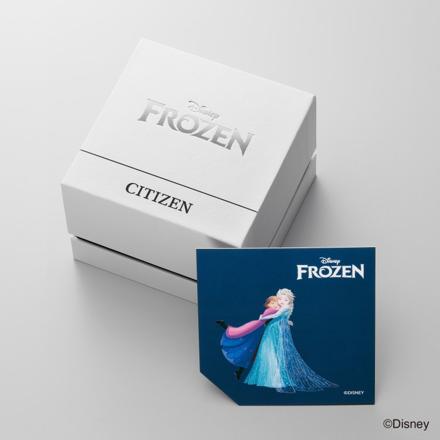 シチズン エル CITIZEN L 腕時計 Disney Collection 『アナと雪の女王』 限定モデル 「アレンデール城」 レディース 国内正規品 EM1079-89W