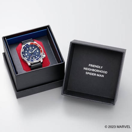 シチズン CITIZEN 腕時計 BN0250-07L プロマスター PROMASTER メンズ MARVEL マーベル スパイダーマンモデル 限定 MARINEシリーズ エコ・ドライブ