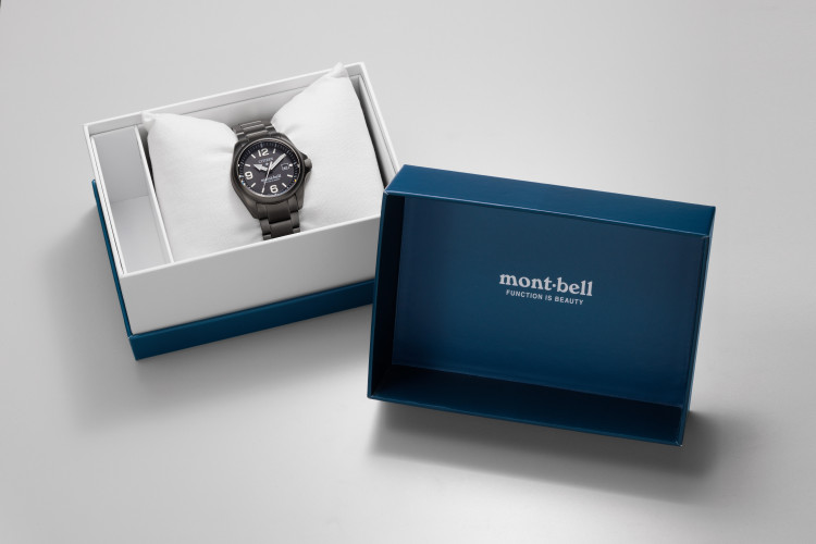 CITIZEN シチズン PROMASTER プロマスター BN0245-58E メンズ腕時計 エコ・ドライブ mont-bell モンベル コラボ 限定600本 LANDシリーズ