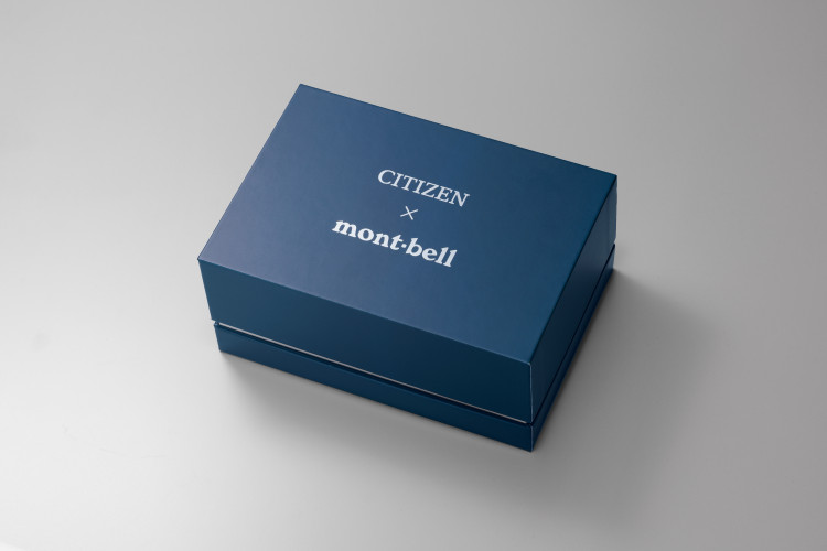 CITIZEN シチズン PROMASTER プロマスター BN0247-01L メンズ 腕時計 エコ・ドライブ mont-bell モンベル コラボ 限定750本 LANDシリーズ 替えバンド付き