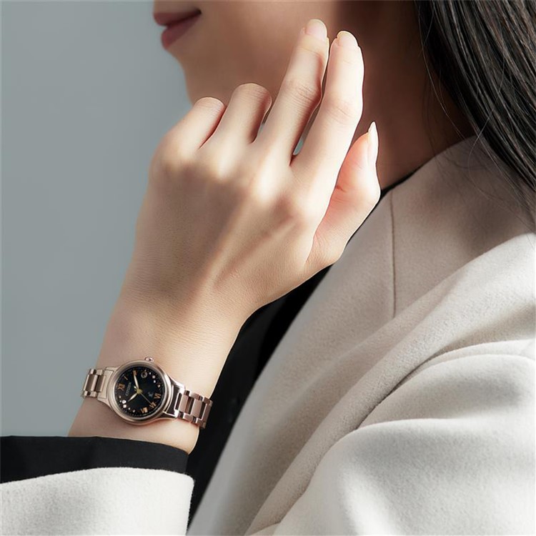 シチズン ES9497-53E [クロスシー]xC レディース 腕時計 HINODE COLLECTION【限定】