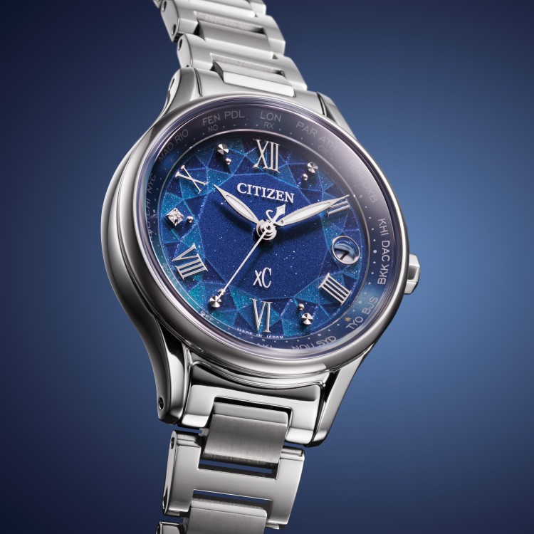 CITIZEN シチズン xC クロスシー basic collection DEAR Collection EC1160-71L レディース 腕時計 光発電エコ・ドライブ 電波時計 スーパーチタニウム サファイアガラス 5気圧防水 世界限定1500本