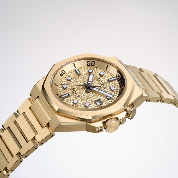 CITIZEN シチズン Series 8 シリーズエイト 890 Mechanical NB6062-52P メンズ 腕時計 機械式 自動巻き 手巻き 20気圧防水 サファイアガラス ステンレス シースルーバック 世界限定1200本