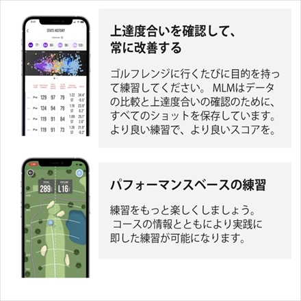 RapsodoモバイルトレーサーMLM弾道測定器（iPhone/iPadのみ対応）