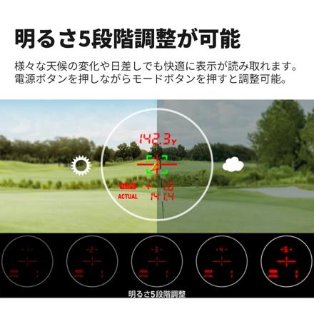 グリーンオン ゴルフ距離計 レーザーキャディー GL04 LASER CADDIE