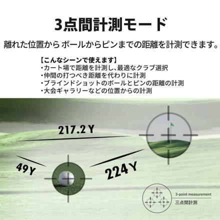 グリーンオン ゴルフ 距離計 レーザーキャディー GL04PRO GL04プロ