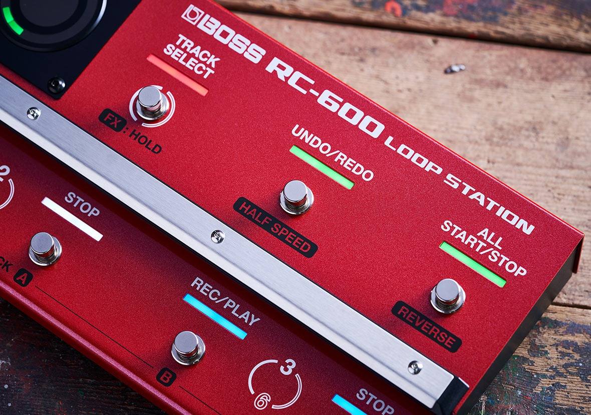 BOSS エフェクター LOOP STATION RC-600 ルーパー ループステーション ギターエフェクター