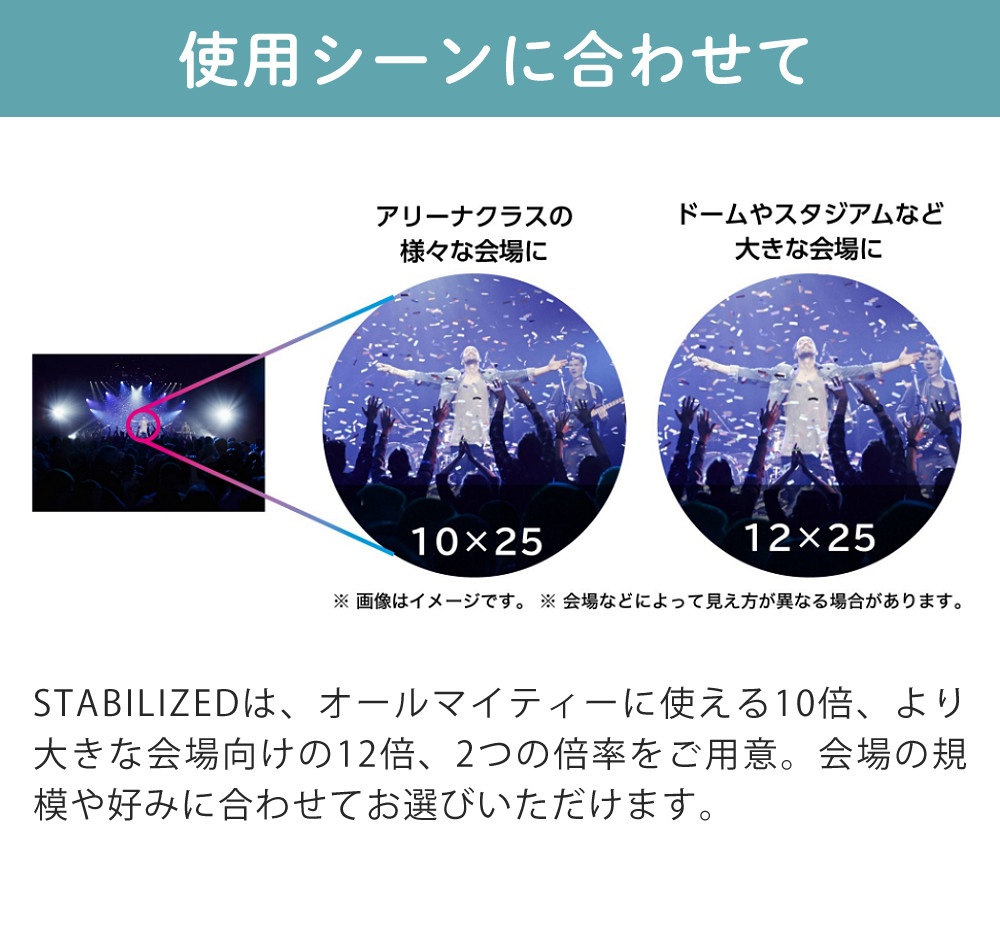 ニコン 防振双眼鏡 STABILIZED 10x25 S