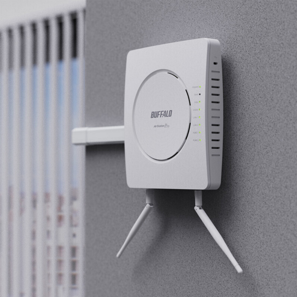 バッファロー 無線LANアクセスポイント WAPM-AX4R Wi-Fi 6(11ax)対応