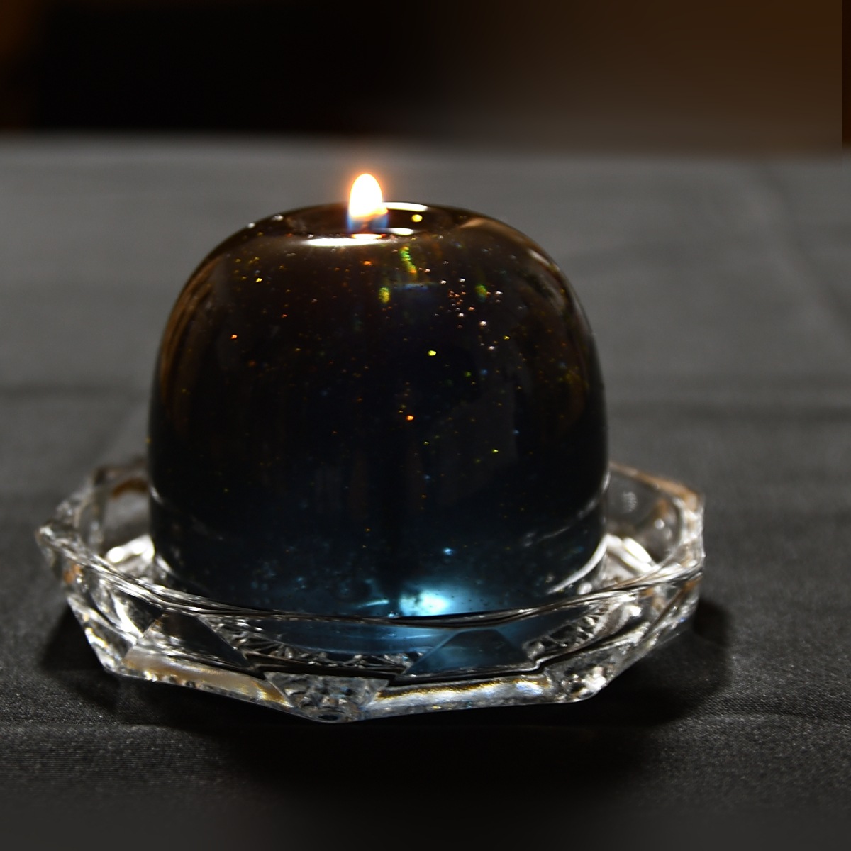 Candly キャンドリー アロマ キャンドル 流星キャンドル ミッドナイト ナイトブレンド フォレストヒーリング