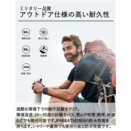 HAYLOU Solar Pro スマートウォッチ 1.43インチ HL-SPGN グリーン