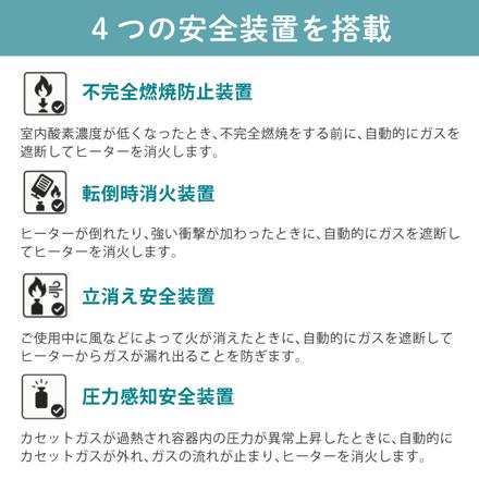 イワタニ カセットフー こんろ＆ストーブ イザまる CB-IZ-1