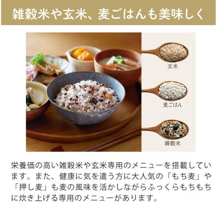 象印 炊飯器 3合炊き 小容量 IH炊飯ジャー 極め炊き NP-GS05-XT ステンレスブラウン