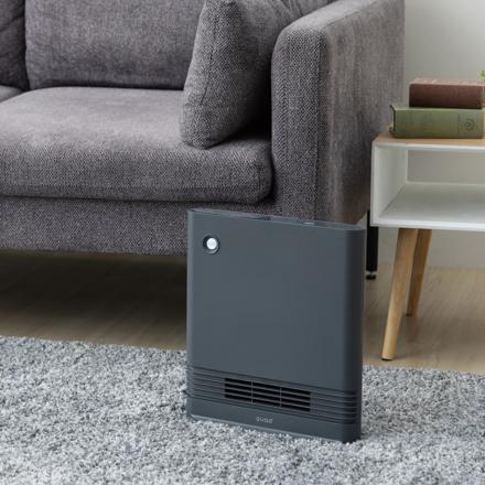 QUADS 暖房 セラミックヒーター スリムエナヒートS QS423IV アイボリー