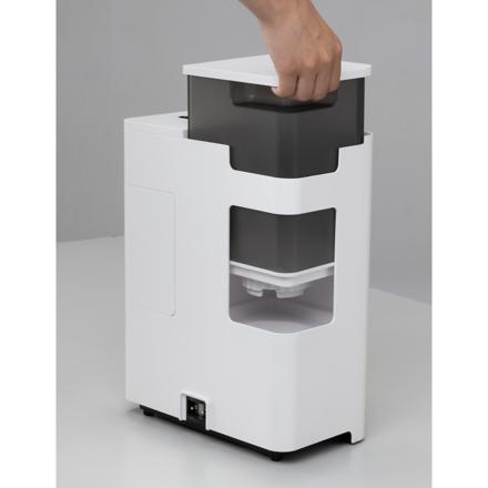 サンカ スチーム式加湿器 SSH-4000WH ホワイト