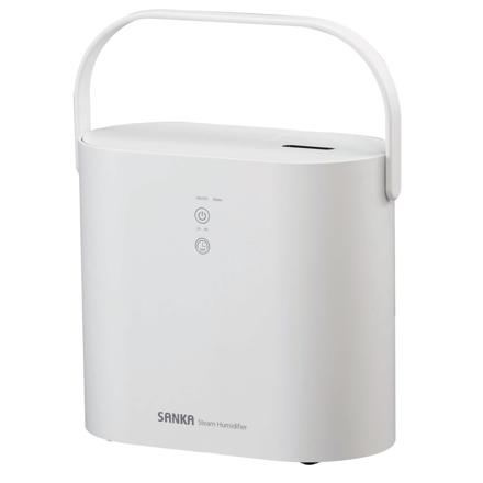 サンカ スチーム式加湿器 SSH-2000WH ホワイト