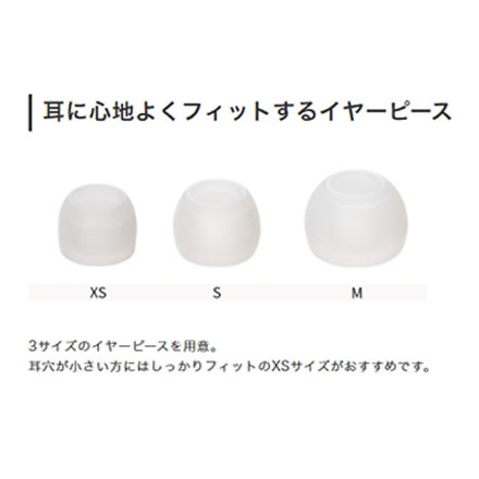 JVC インナーイヤーヘッドホン HA-FX6-H グレー プラグφ3.5mm（メール便）