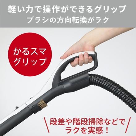 三菱電機 Be-K サイクロン式 キャニスター型 掃除機 メタルグレー 日本製 紙パック不要 クリーナー TC-ED2F-H