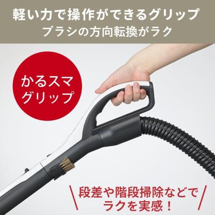 三菱電機 Be-K 紙パック式 キャニスター型 掃除機 ホワイトゴールド 日本製 クリーナー コード式 TC-FD2F-N
