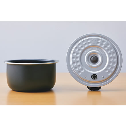 タイガー マイコンジャー炊飯器 3合 JBS-G055 マッドホワイト