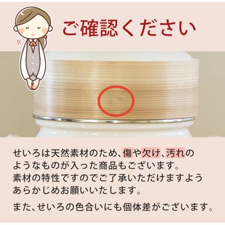 富士ホーロー せいろ付きホーロー鍋 20cm グレージュ SER-20W.GG