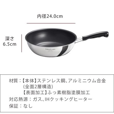 ビタクラフト カーペンター ウォックパン 3464 24cm