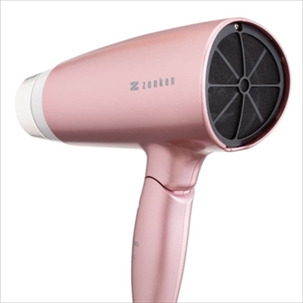 ゼンケン 電磁波低減ヘアケアドライヤー ピンク ZD-750P
